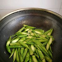#一蔬一饭皆告白#黑椒牛肉炒芦笋的做法图解8