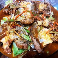 脆口浇汁黄花鱼的做法图解8