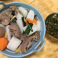 清汤羊肉的做法图解11