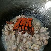 香辣鸡腿肉的做法图解6