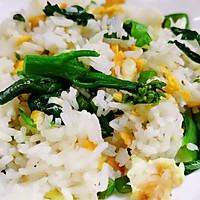 金银翡翠炒饭的做法图解4