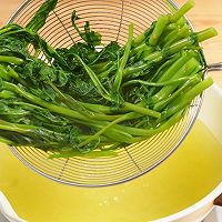 白灼空心菜的做法图解2