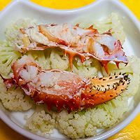#除夕帝王蟹 年年都有钳#山姆品质整只帝王蟹马苏里拉焗蟹钳的做法图解5