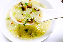 养生粥-小米炖海参的做法