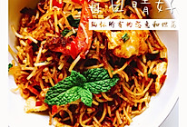 炒米粉的做法