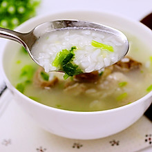 排骨瘦肉粥