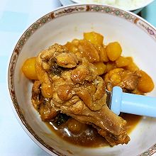 一个人也要好好吃饭—土豆炖鸡翅根儿