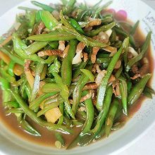 芸豆炒肉丝