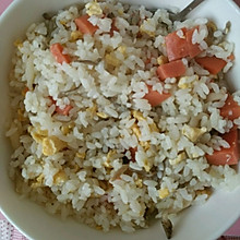 简单炒饭