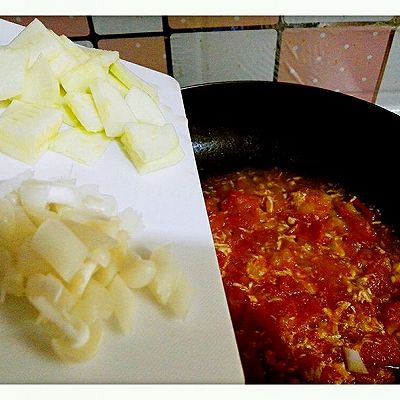 宝宝最爱之番茄炒菜瓜的做法-菜谱-豆果美食移