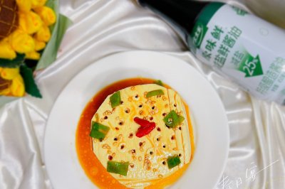 减盐版蜂窝豆腐
