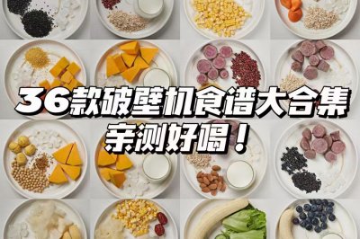 破壁机食谱