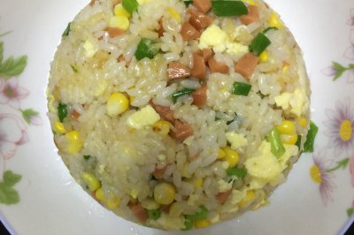 蛋炒饭