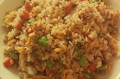 大杂烩炒饭
