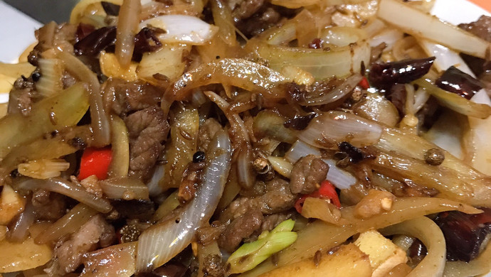 孜然牛肉