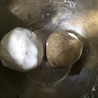 大理石花生汤圆——木薯粉添加的做法图解8