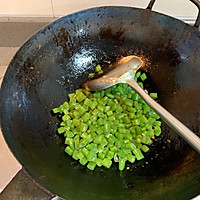 肉末橄榄菜炒四季豆的做法图解5