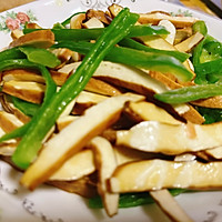 #一学就会快手菜#辣椒炒豆腐干的做法图解4