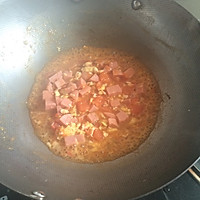番茄蛋丁面（简单，酸甜口味）的做法图解3