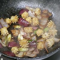 #异域美味 烹饪中式年味#酱香鱿鱼花的做法图解8