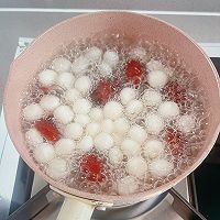 冬日热饮：酒酿桂花小圆子的做法图解1