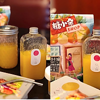 #糖小朵甜蜜控糖秘籍#芒果甜心冻撞奶的做法图解7