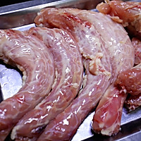 #晒出你的团圆大餐#碳烤鸡脖的做法图解1