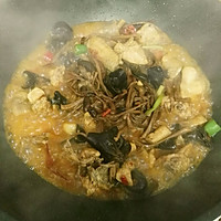 茶树菇干锅鸡的做法图解9
