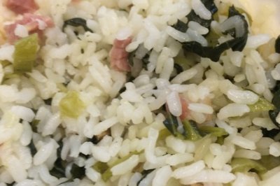 咸肉菜饭