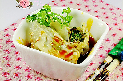 胡萝卜香菜饺子
