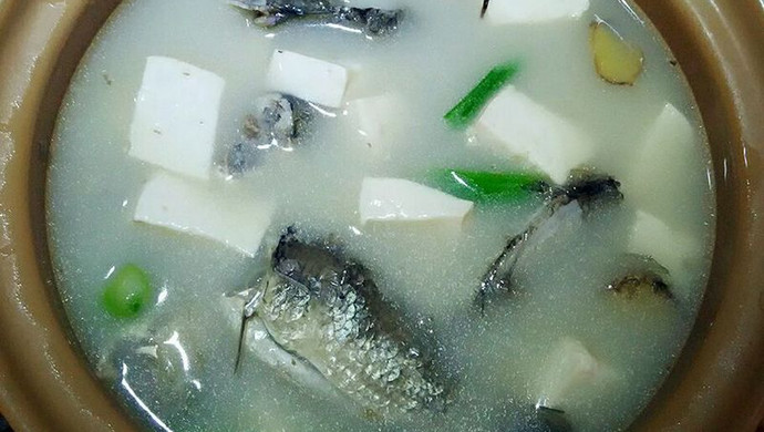 白鲫鱼汤