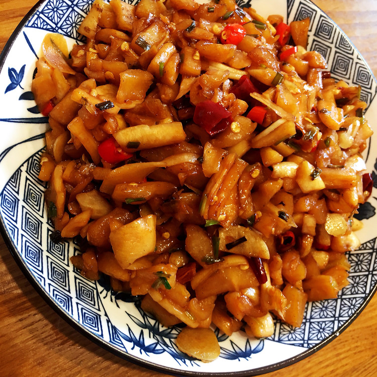 下饭菜～美味萝卜干的做法