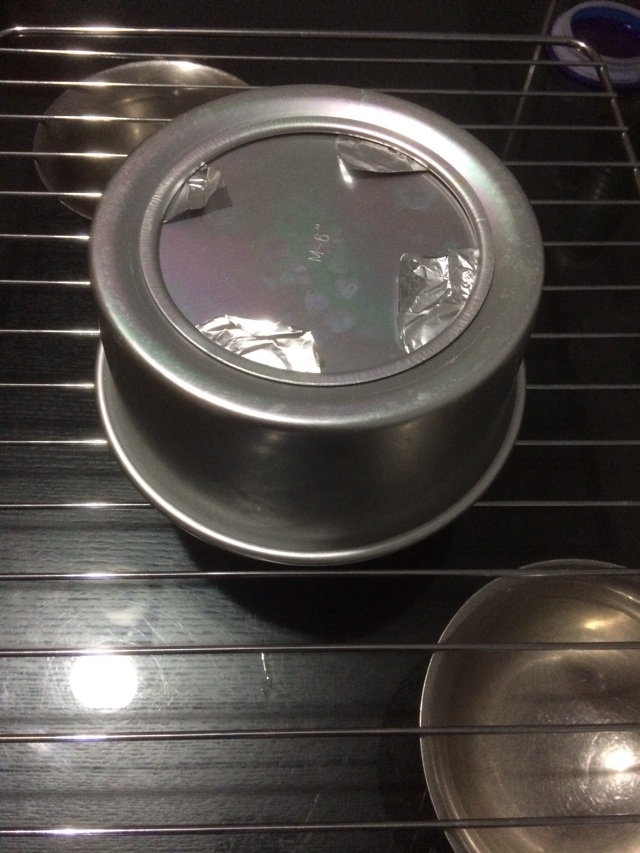 椰蓉戚风蛋糕（6寸）的做法图解9
