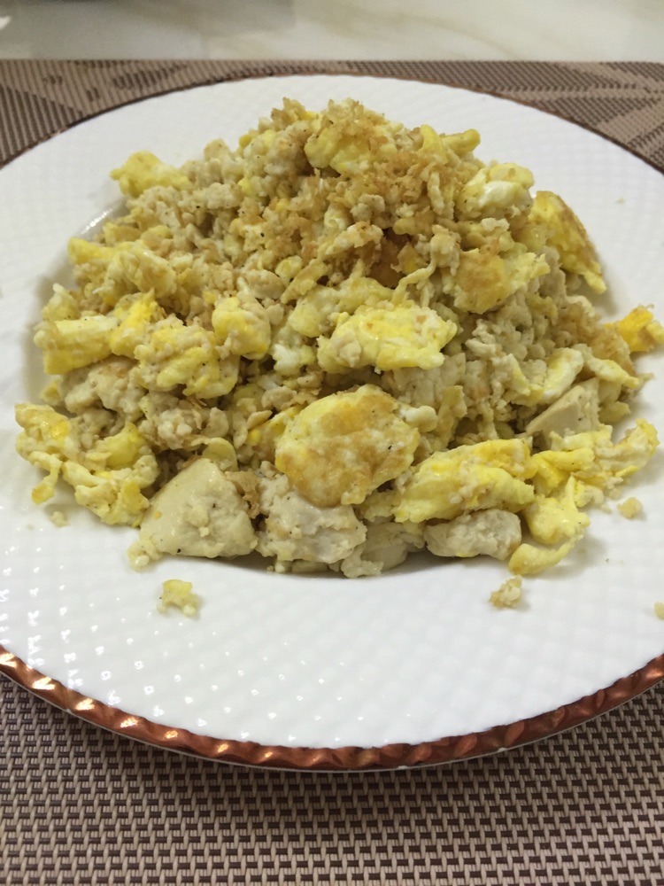 鸡刨豆腐