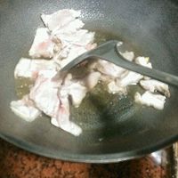 青椒炒肉片的做法图解4
