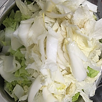 白菜炖粉条的做法图解2
