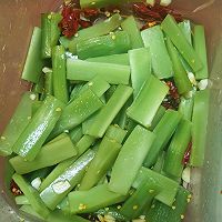 腌莴笋（泡菜）的做法图解5