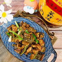 #向往的生活 就是外婆乡#爆炒鳝片的做法图解11