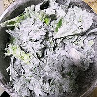 特色风味～粉蒸芹菜的做法图解4