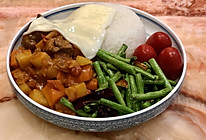 番茄土豆炖牛肉的做法