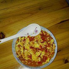 西红柿炒鸡蛋