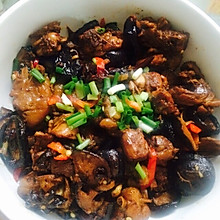 小鸡炖蘑菇