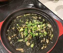 紫菜海蛎煲的做法