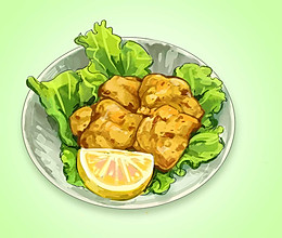 印度烤鸡块的做法