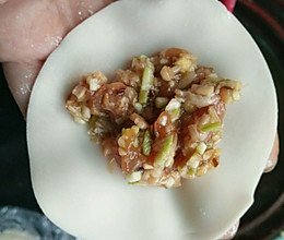 西葫芦饺子的做法