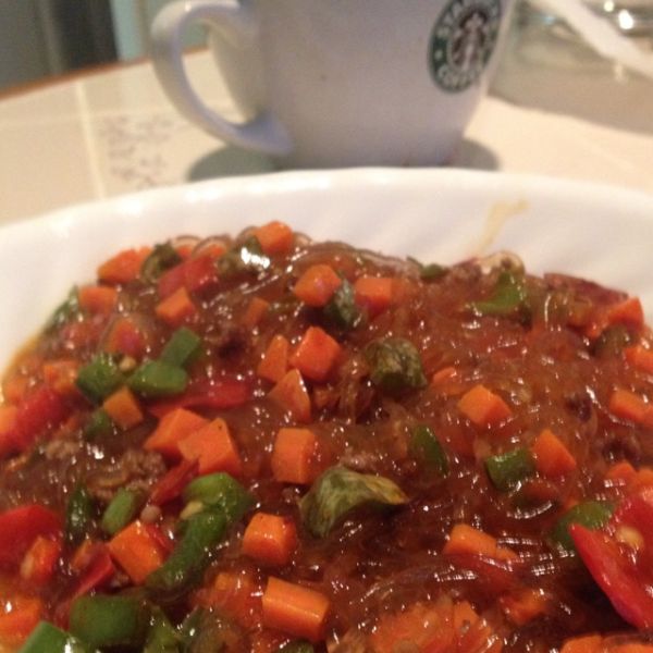 剁椒韩味粉丝