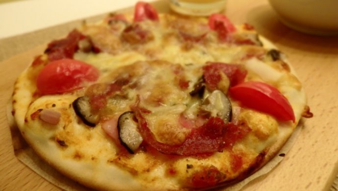 意式薄底披萨（6寸单人份）