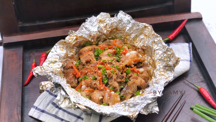 香焗排骨