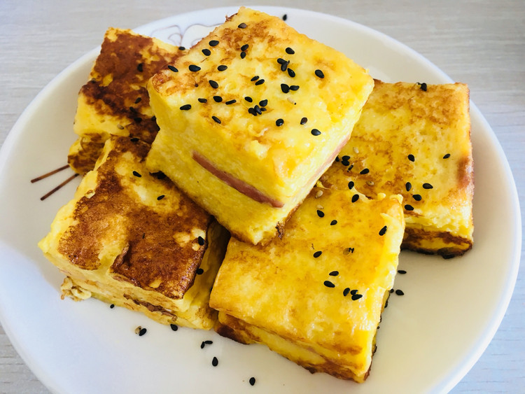 西多士的做法