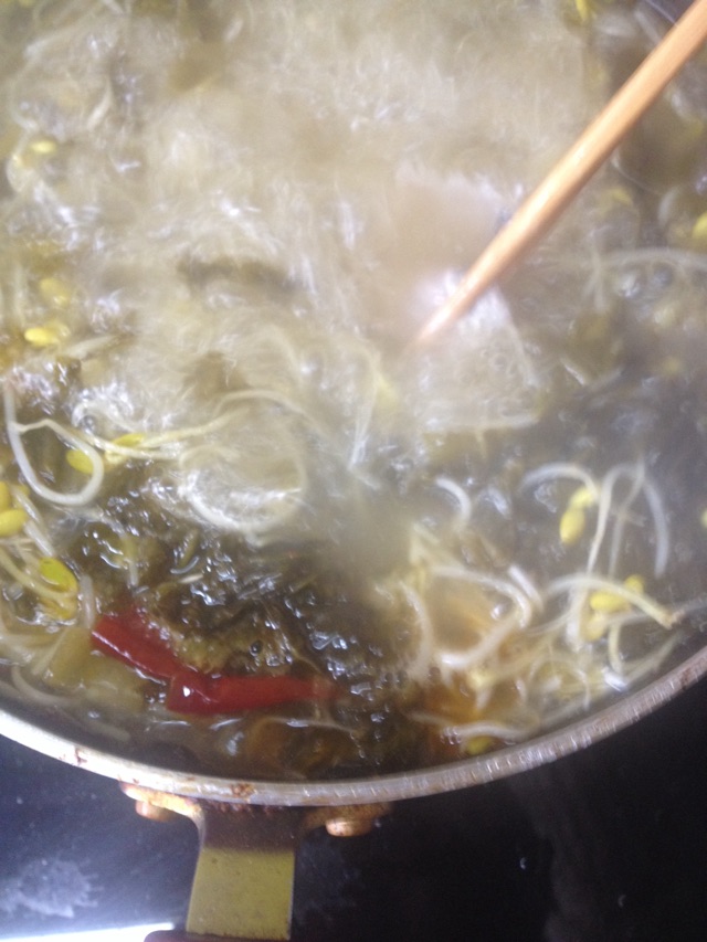 酸爽酸菜鱼的做法图解10